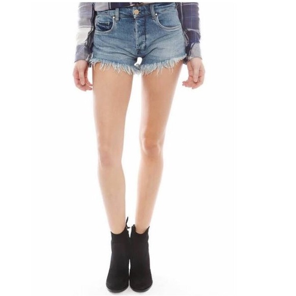 Blank NYC Denim Shorts - Picture 11 of 12